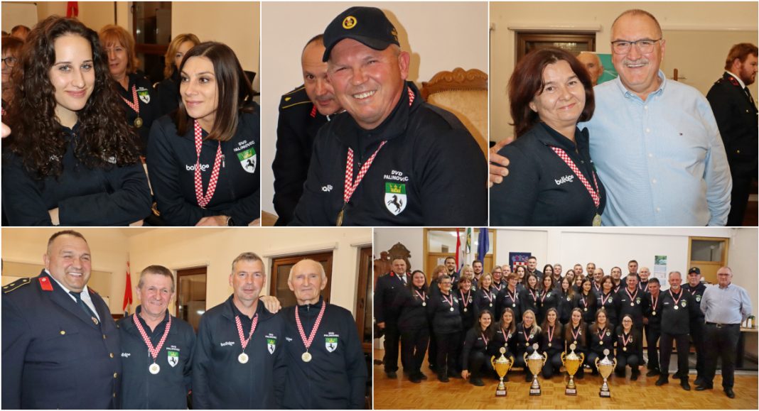 FOTO DVD Palinovec na prijemu kod načelnika Horvata: Čestitke od srca i pažljivo osmišljeni pokloni! FOTO DVD Palinovec na prijemu kod načelnika Horvata: Čestitke od srca i pažljivo osmišljeni pokloni!