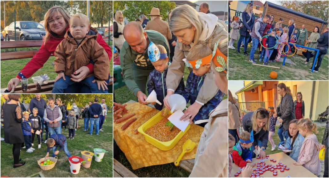 FOTO ‘Jesenska svečanost’ u Dječjem vrtiću ‘Kockavica’ u Svetoj Mariji uz igre i kestene FOTO ‘Jesenska svečanost’ u Dječjem vrtiću ‘Kockavica’ u Svetoj Mariji uz igre i kestene