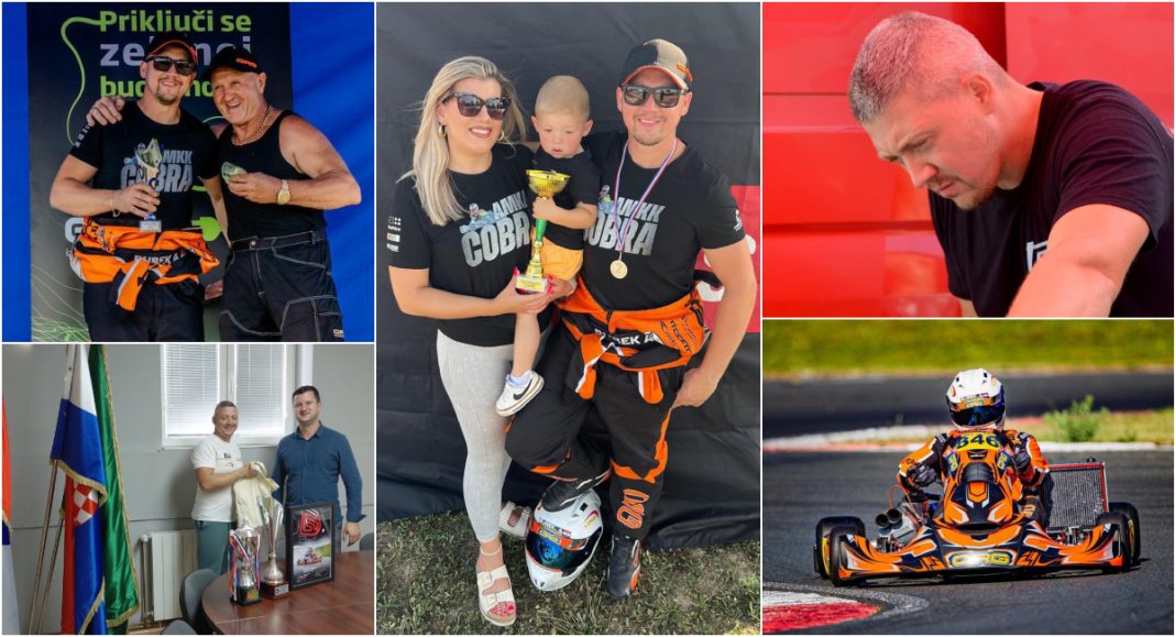 FOTO Antonio Bubek, viceprvak Hrvatske u kartingu: Ljubitelj brzine i adrenalina FOTO Antonio Bubek, viceprvak Hrvatske u kartingu: Ljubitelj brzine i adrenalina