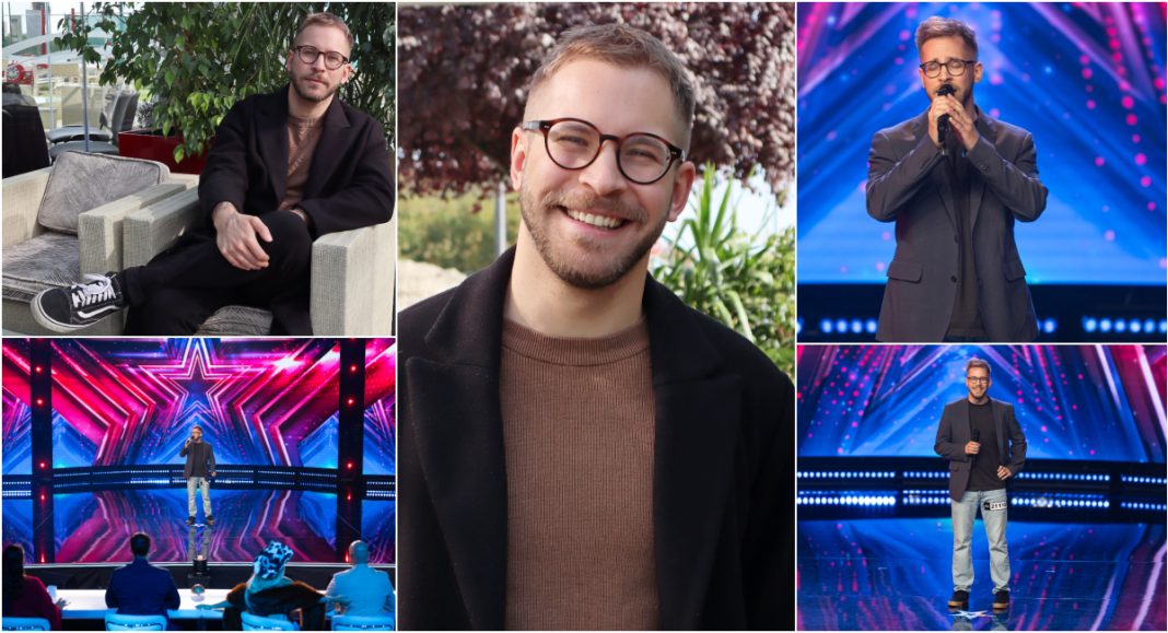 FOTO/VIDEO Emanuel Srpak iz Donjeg Kraljevca zasjao u ‘Supertalentu’ s pjesmom ‘Loše vino’! FOTO/VIDEO Emanuel Srpak iz Donjeg Kraljevca zasjao u ‘Supertalentu’ s pjesmom ‘Loše vino’!