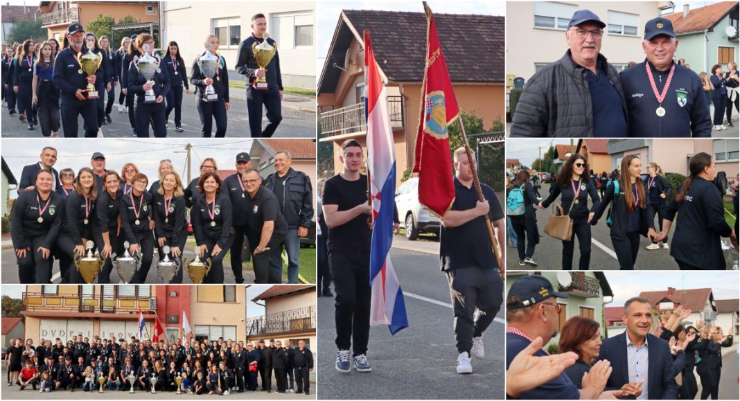 FOTO/VIDEO Doček DVD-a Palinovec s državnog natjecanja: Sa 4 osvojena pehara ispisali povijest! FOTO/VIDEO Doček DVD-a Palinovec s državnog natjecanja: Sa 4 osvojena pehara ispisali povijest!