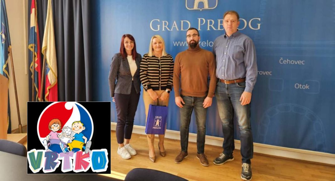 ŽRK Prelog i Dječji vrtić Fijolica zajedničkim snagama prema rukometu za najmlađe ŽRK Prelog i Dječji vrtić Fijolica zajedničkim snagama prema rukometu za najmlađe