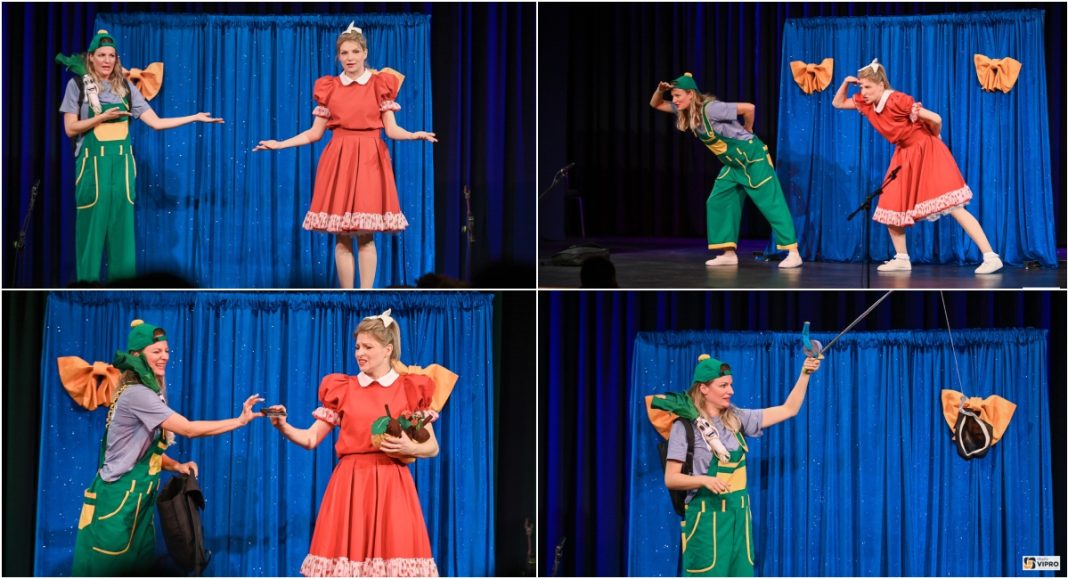 “Avanture luka poriluka” zabavile najmlađe u Domu kulture Grada Preloga “Avanture luka poriluka” zabavile najmlađe u Domu kulture Grada Preloga