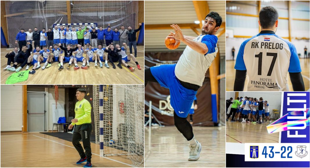 FOTO Uspješna večer u Prelogu – nova pobjeda rukometaša RK Prelog! FOTO Uspješna večer u Prelogu – nova pobjeda rukometaša RK Prelog!