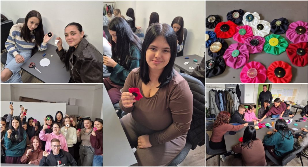 Učenici Srednje škole Čakovec posjetili Humanu novu Učenici Srednje škole Čakovec posjetili Humanu novu