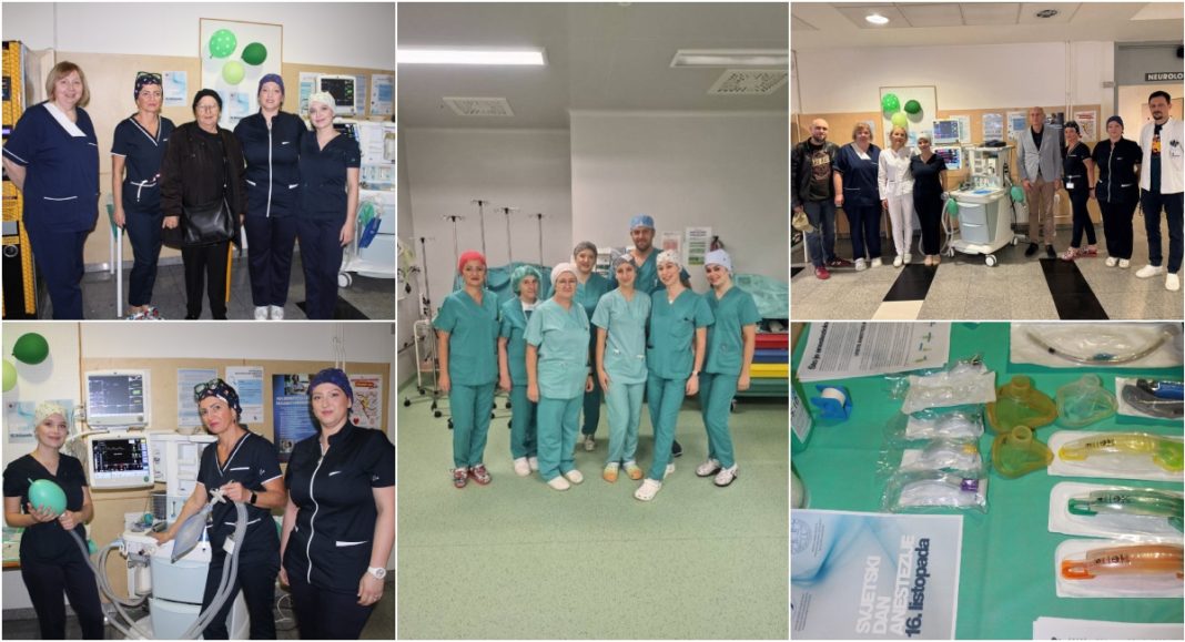 Odjel za anesteziologiju istaknuo važnu ulogu tima u skrbi za život i sigurnost pacijenata Odjel za anesteziologiju istaknuo važnu ulogu tima u skrbi za život i sigurnost pacijenata