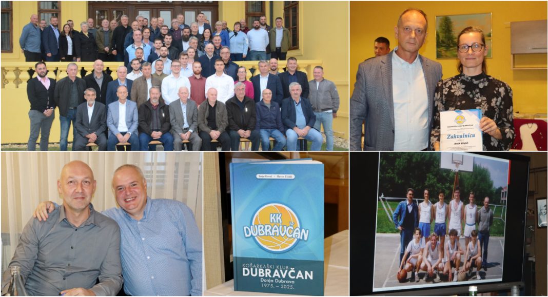 FOTO/VIDEO Zlatni jubilej KK Dubravčan: 50 godina igre, zajedništva i strasti prema košarci FOTO/VIDEO Zlatni jubilej KK Dubravčan: 50 godina igre, zajedništva i strasti prema košarci