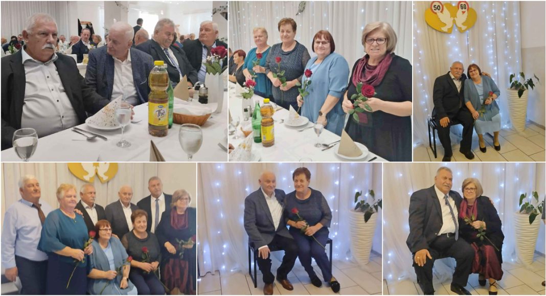 FOTO Umirovljenici iz Belice i Gardinovca u Gornjoj Dubravi proslavili zlatni pir FOTO Umirovljenici iz Belice i Gardinovca u Gornjoj Dubravi proslavili zlatni pir