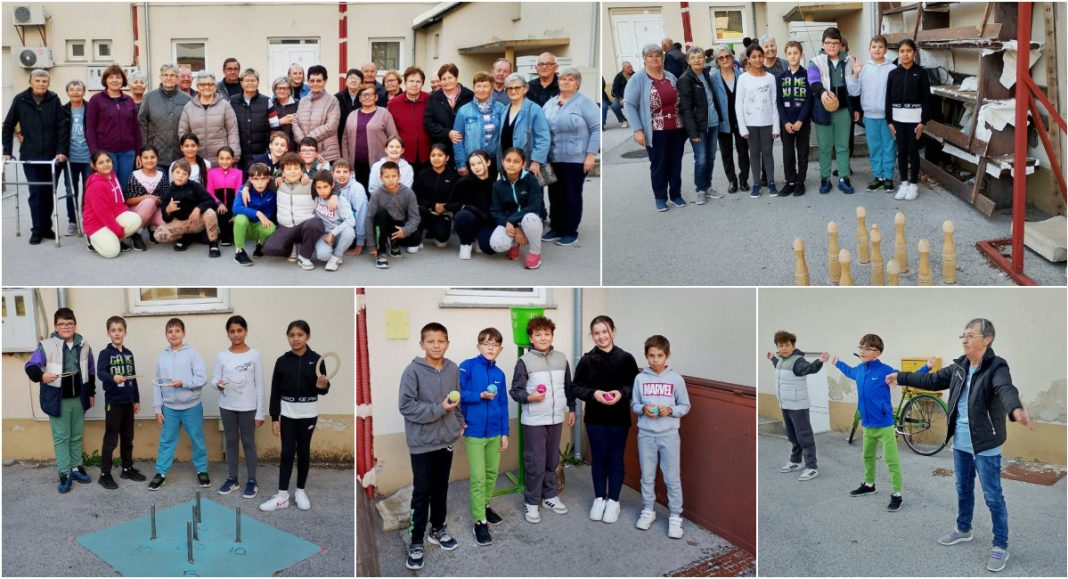 FOTO Pun pogodak: Sportsko druženje umirovljenika i školaraca u Domašincu! FOTO Pun pogodak: Sportsko druženje umirovljenika i školaraca u Domašincu!