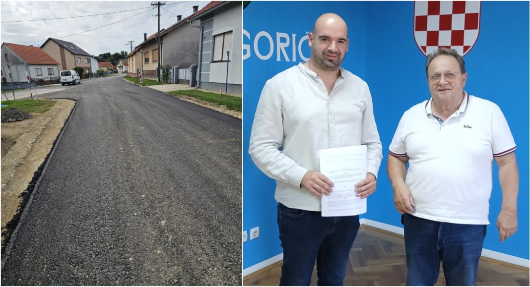 Goričan: Potpisan ugovor za radove na oborinskoj odvodnji u Dravskoj ulici Goričan: Potpisan ugovor za radove na oborinskoj odvodnji u Dravskoj ulici