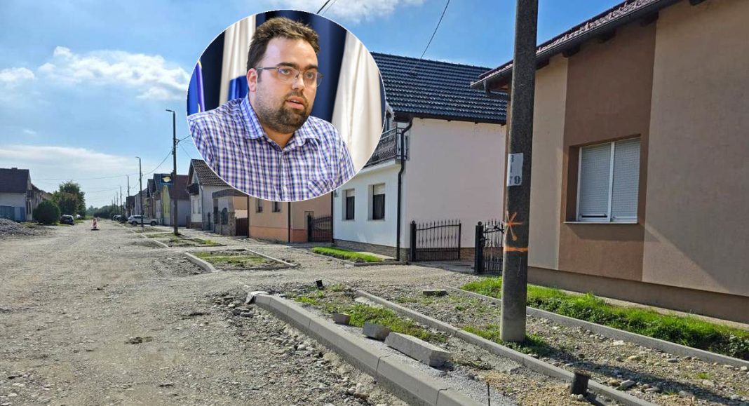 Ulica izgleda kao oranica?! Ivica Novak podigao prašinu oko radova u Ulici V. Nazora u Prelogu Ulica izgleda kao oranica?! Ivica Novak podigao prašinu oko radova u Ulici V. Nazora u Prelogu