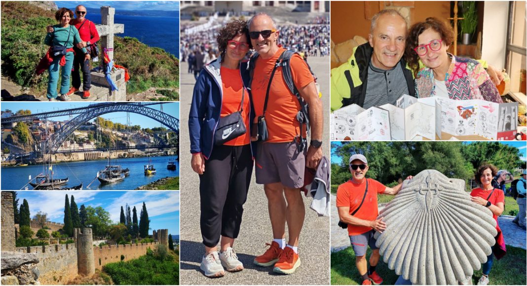 FOTO Uspjeli su ponovno! Jozo i Otilija Naranđa iz Preloga prohodali i portugalski Camino od 670 km! FOTO Uspjeli su ponovno! Jozo i Otilija Naranđa iz Preloga prohodali i portugalski Camino od 670 km!