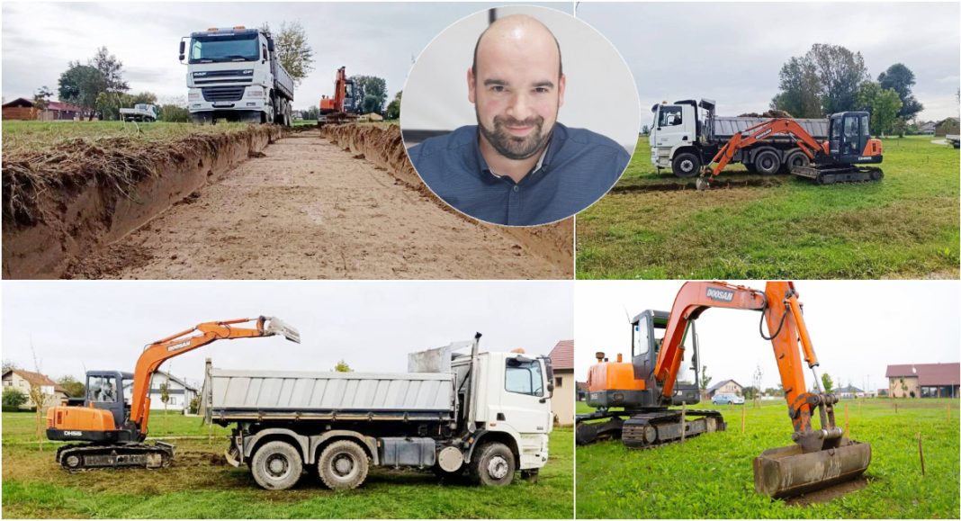 FOTO Počela izgradnja novog, modernog dječjeg igrališta na Šuderici u Goričanu! FOTO Počela izgradnja novog, modernog dječjeg igrališta na Šuderici u Goričanu!