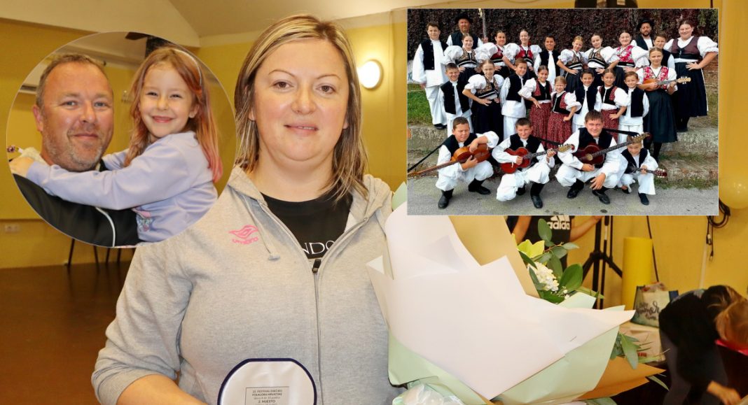 Gordana Zvošec, učiteljica geografije i voditeljica superuspješnih malih KUD-ovaca Donji Vidovec Gordana Zvošec, učiteljica geografije i voditeljica superuspješnih malih KUD-ovaca Donji Vidovec