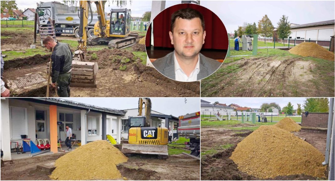 FOTO Započela izgradnja novog dječjeg igrališta u Dječjem vrtiću ‘Belica’! FOTO Započela izgradnja novog dječjeg igrališta u Dječjem vrtiću ‘Belica’!