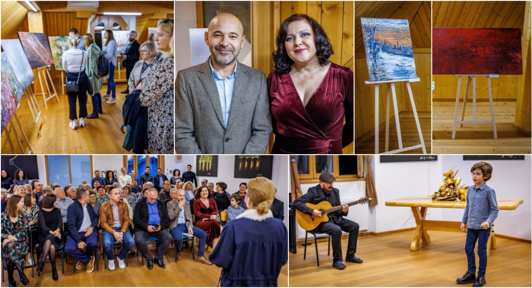 FOTO Izložba slika ‘Susreti svjetlosti’ Snježane Novotny i Mihaela Kolarića oduševila posjetitelje! FOTO Izložba slika ‘Susreti svjetlosti’ Snježane Novotny i Mihaela Kolarića oduševila posjetitelje!