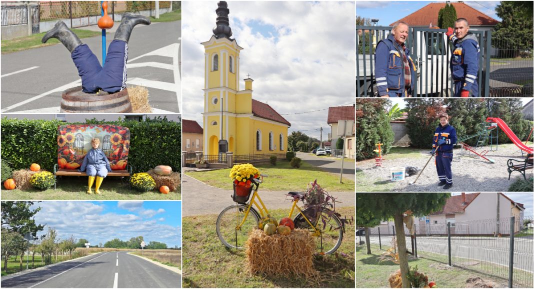 FOTO Oporovec dobio jesensko ruho, ogradu na dječjem parku i pješačko-biciklističku stazu do Draškovca FOTO Oporovec dobio jesensko ruho, ogradu na dječjem parku i pješačko-biciklističku stazu do Draškovca