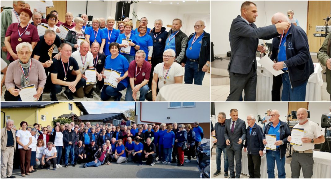 FOTO Udruga umirovljenika Ivanovec pobjednik je 25. Sportskih igara umirovljenika FOTO Udruga umirovljenika Ivanovec pobjednik je 25. Sportskih igara umirovljenika