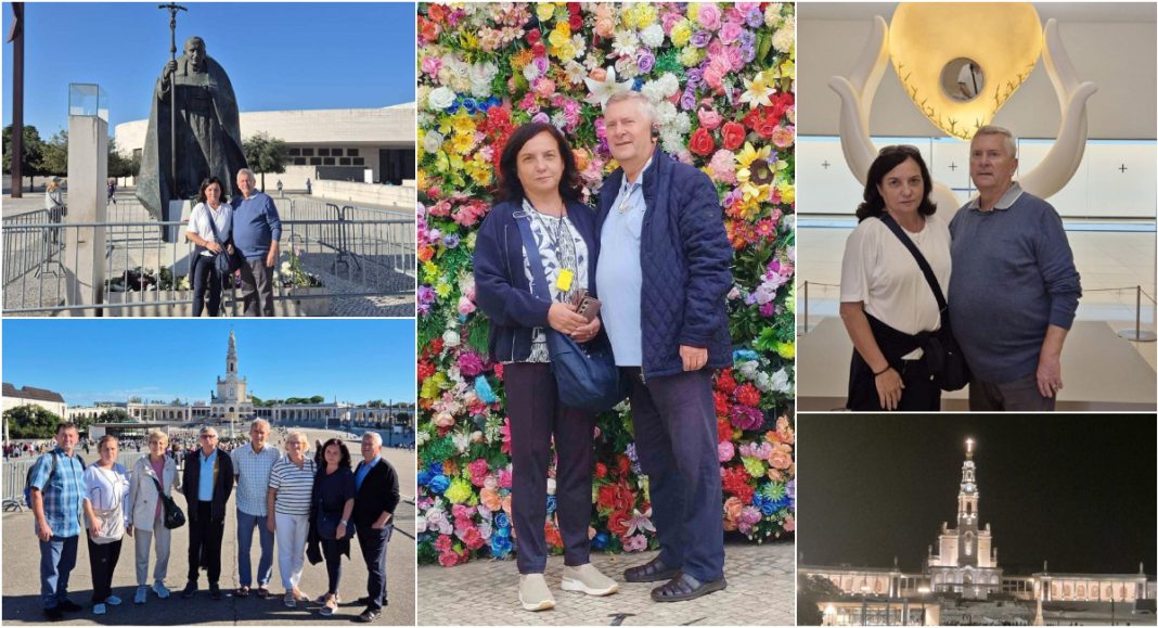 FOTO Đurđica i Branko iz Donjeg Vidovca 40 godina braka proslavili posjetom Fatimi u Portugalu! FOTO Đurđica i Branko iz Donjeg Vidovca 40 godina braka proslavili posjetom Fatimi u Portugalu!