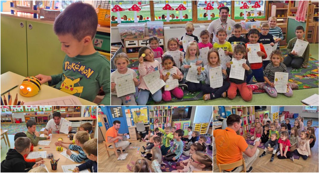 FOTO U Dječjem vrtiću ‘Ftiček’ predškolci uče početno programiranje i osnove robotike! FOTO U Dječjem vrtiću ‘Ftiček’ predškolci uče početno programiranje i osnove robotike!