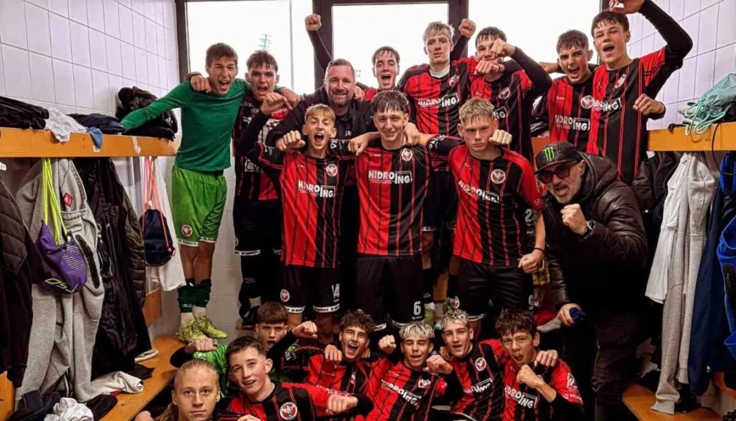 Kadeti NA Međimurje najefikasniji u HNL-u: U 6 utakmica postigli 28 golova Kadeti NA Međimurje najefikasniji u HNL-u: U 6 utakmica postigli 28 golova