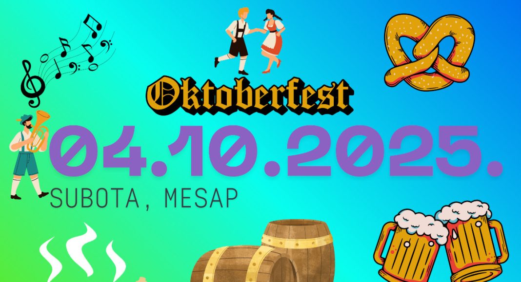 Prvi Međimurski Oktoberfest stiže na MESAP! Prvi Međimurski Oktoberfest stiže na MESAP!