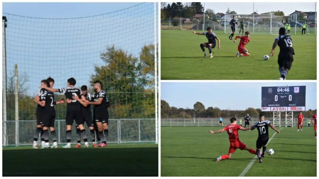 Nedelišće nadigralo Polet, Fošnar dvostruki strijelac Nedelišće nadigralo Polet, Fošnar dvostruki strijelac