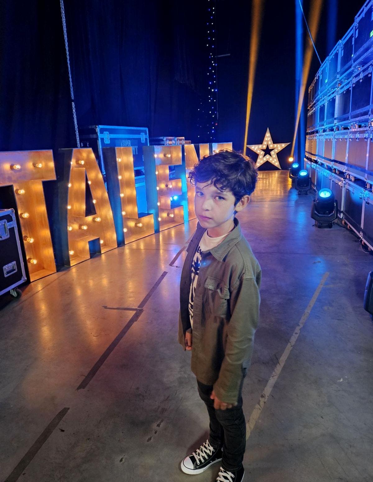 Roko Kolarić u Supertalentu