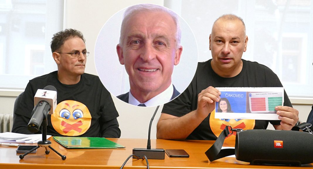 Predsjednik GV Čakovca, Josip Varga, namjerno obrisao moje pitanje iz službene tonske snimke sjednice! Može dobiti i do 3 godine zatvora! Predsjednik GV Čakovca, Josip Varga, namjerno obrisao moje pitanje iz službene tonske snimke sjednice! Može dobiti i do 3 godine zatvora!