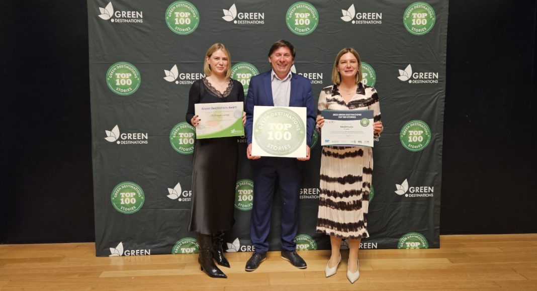 Međimurje potvrdilo status zelene destinacije a Ekomuzej uvršten u “Top 100 stories Green Destinations” Međimurje potvrdilo status zelene destinacije a Ekomuzej uvršten u “Top 100 stories Green Destinations”