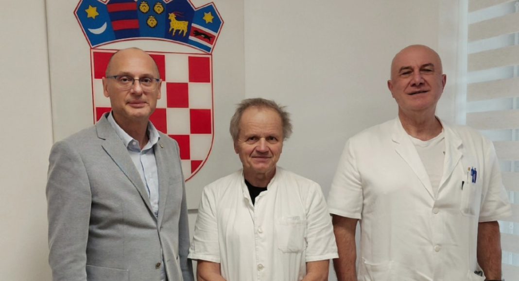 Prim. dr. Ivica Kocman pridružio se kirurškom timu Županijske bolnice Čakovec! Prim. dr. Ivica Kocman pridružio se kirurškom timu Županijske bolnice Čakovec!