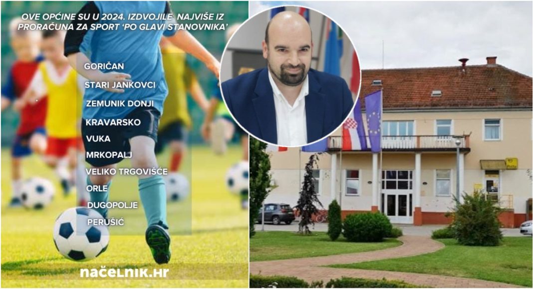 Goričan na vrhu Hrvatske po ulaganjima u sport! Goričan na vrhu Hrvatske po ulaganjima u sport!