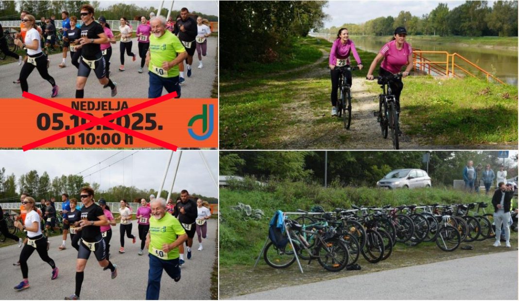 6. Dobravski duatlon – odgođen zbog najave lošeg vremena 6. Dobravski duatlon – odgođen zbog najave lošeg vremena