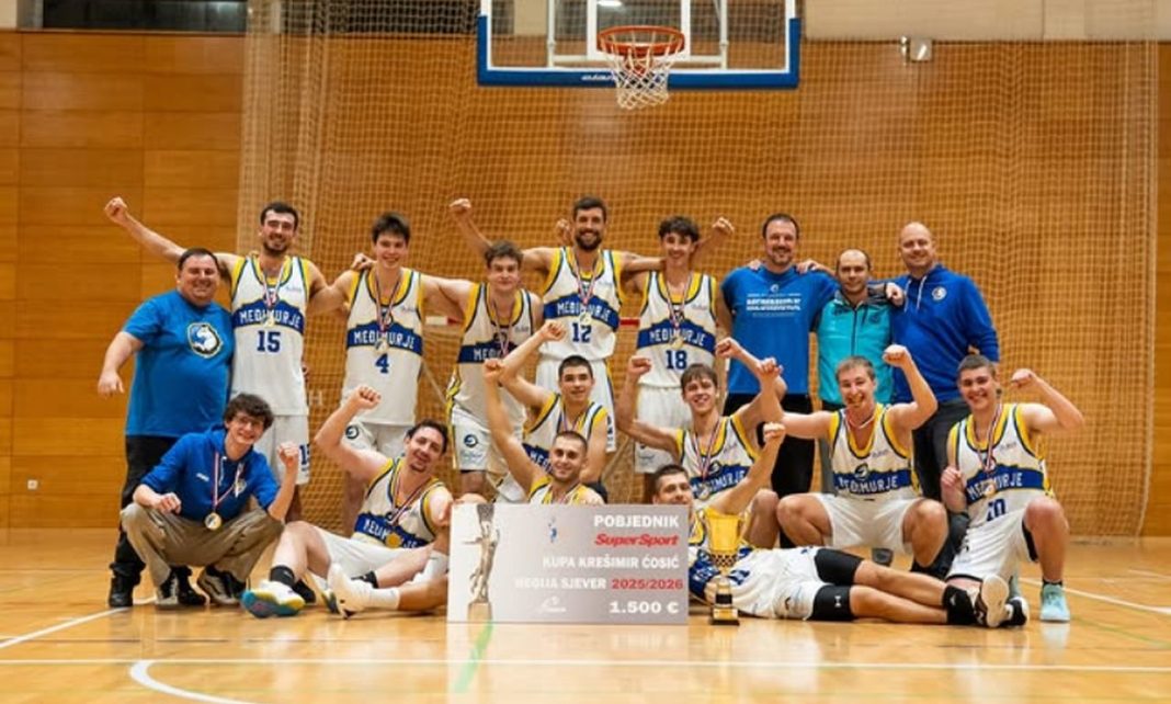 Košarkaši Međimurja uzeli kup Košarkaši Međimurja uzeli kup