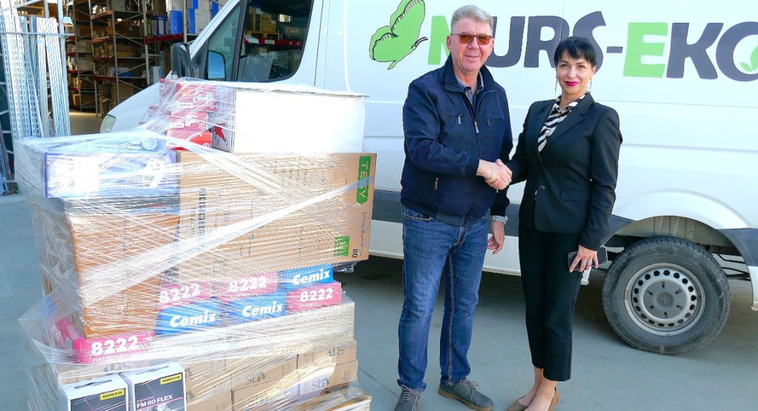 Danas je tvrtka “Đurkin” donirala kompletni materijal za opremu kupaonice bolesnim ženama u Sitnicama! Danas je tvrtka “Đurkin” donirala kompletni materijal za opremu kupaonice bolesnim ženama u Sitnicama!