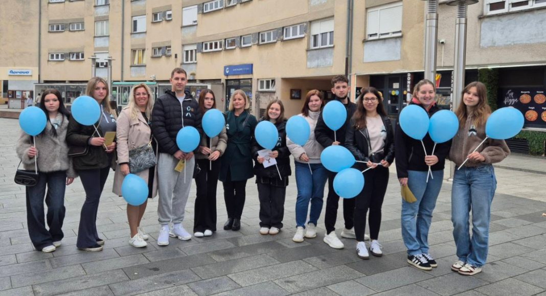 Učenici Srednje škole Čakovec ponovno uz Županijsku ligu protiv raka Učenici Srednje škole Čakovec ponovno uz Županijsku ligu protiv raka