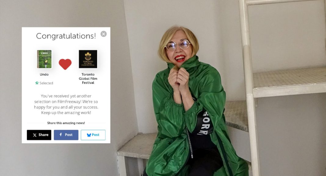 Čakovčanka Stanka Gjurić s filmom „Poništiti“ ostvarila novi međunarodni uspjeh Čakovčanka Stanka Gjurić s filmom „Poništiti“ ostvarila novi međunarodni uspjeh