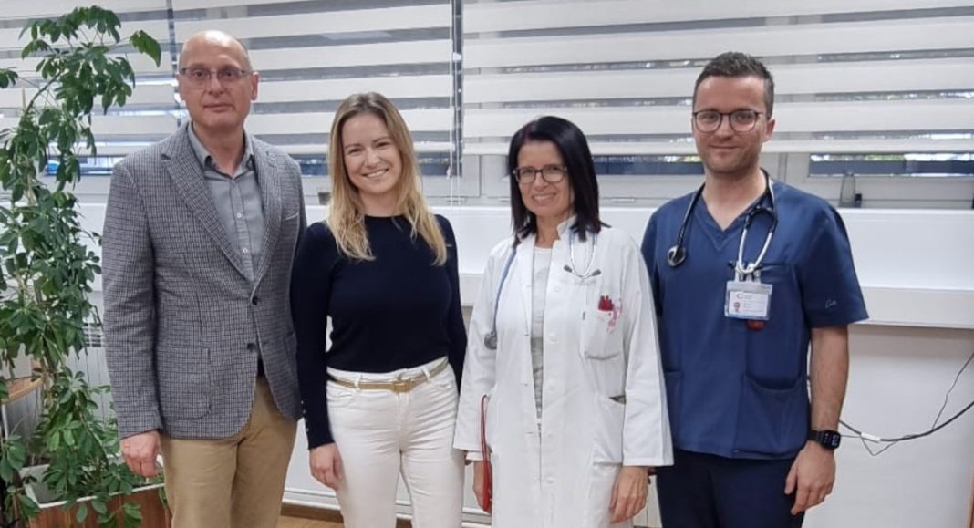 Dr. Mirna Pavlović nova je kardiologinja Županijske bolnice Čakovec! Dr. Mirna Pavlović nova je kardiologinja Županijske bolnice Čakovec!