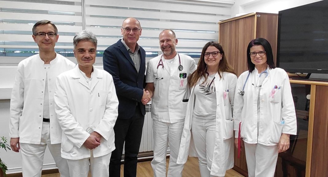 Županijska bolnica Čakovec jača stručni kadar dolaskom dr. Davora Augusta! Županijska bolnica Čakovec jača stručni kadar dolaskom dr. Davora Augusta!