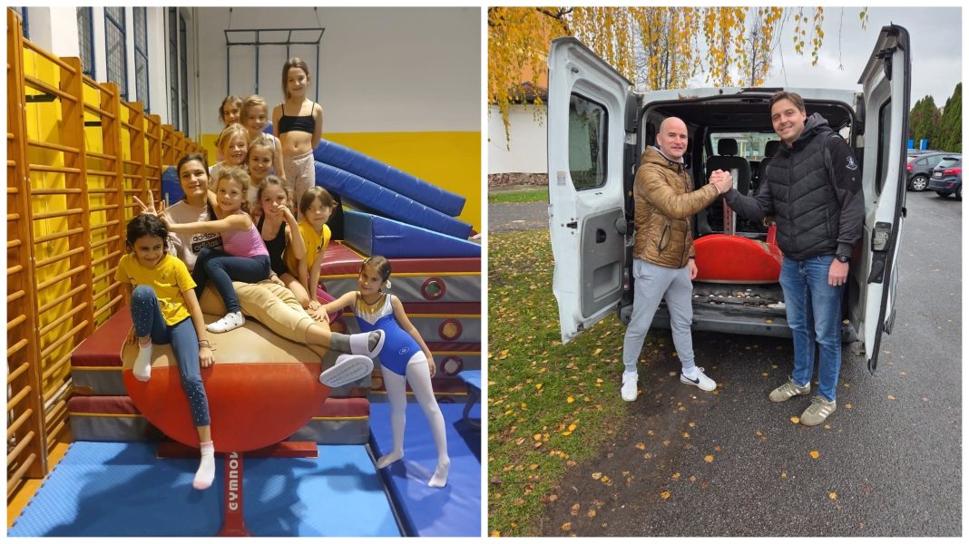 Dobro se dobrim vraća! Macanovci darovali spravu prijateljima iz GK Zaprešić 1000032303