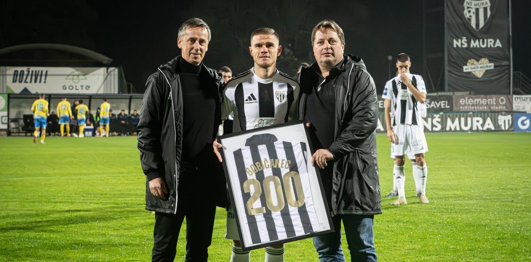 Luka Bobičanec upisao 200. nastup za Muru Luka Bobičanec upisao 200. nastup za Muru