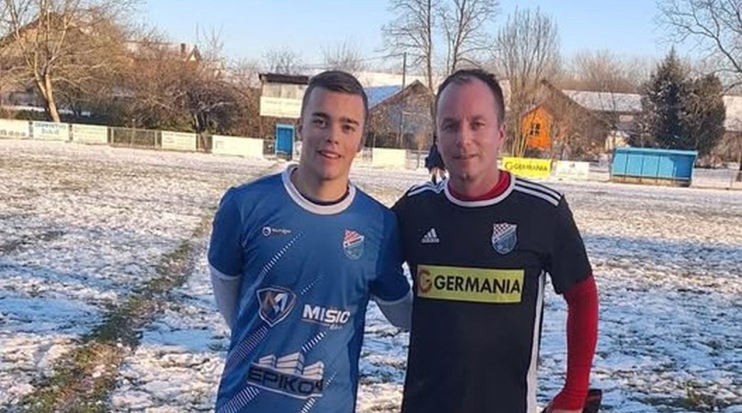 Otac i sin brane boje istog kluba 588723211 18494380396074502 2313366548567850370 n