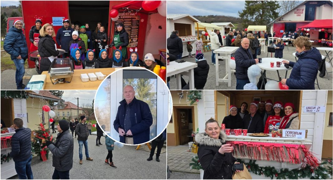 Općina Selnica poziva na veselo druženje u duhu blagdana tijekom Adventa i na Božićnom sajmu BOZICNA ERVIN VICEVIC ADVENT