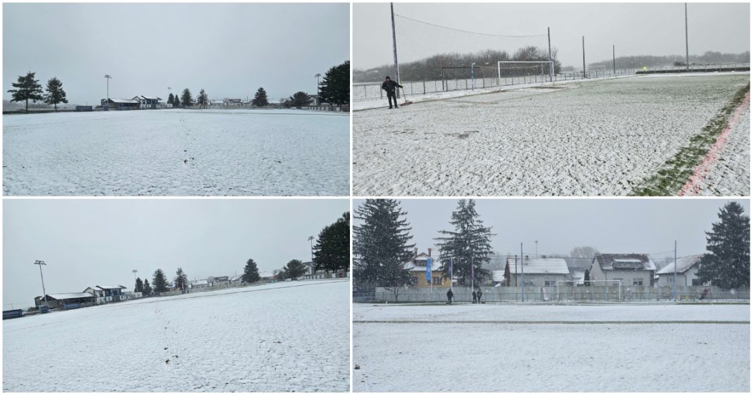 FOTO/VIDEO Vrijedni Palovčani čiste snijeg prije utakmice s Podturnom, a već se krčka i gulaš BeFunky collage (1)
