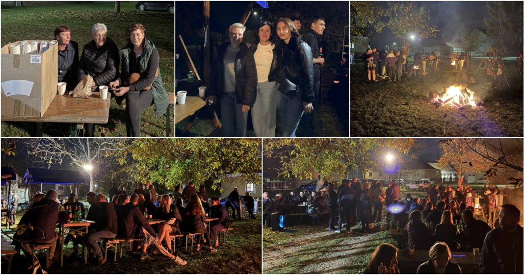 FOTO Cmarenje loja u Čukovcu: Kada plamen priča priče predaka FOTO Cmarenje loja u Čukovcu: Kada plamen priča priče predaka