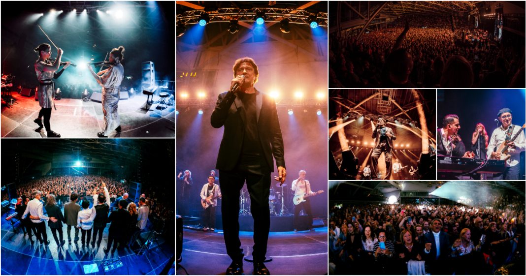 FOTO Uz dojmljivu fotogaleriju doživite čudesnu atmosferu s koncerta Zdravka Čolića BeFunky collage