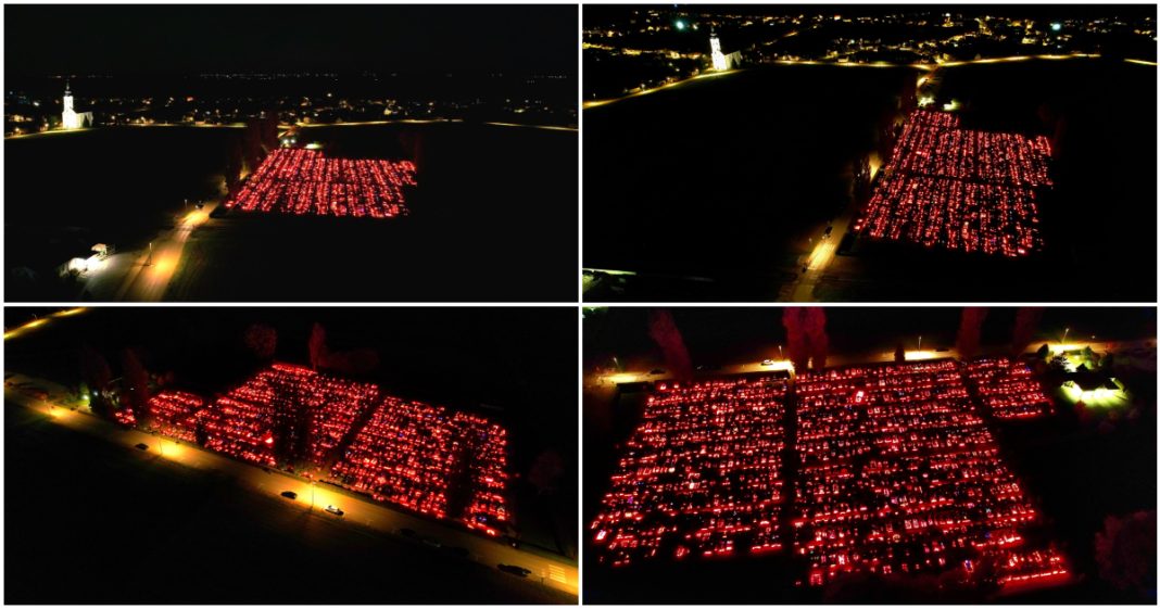 Igor Novak snimio prekrasne fotografije kotoripskog groblja noću, simbol mira i spokoja Igor Novak snimio prekrasne fotografije kotoripskog groblja noću, simbol mira i spokoja