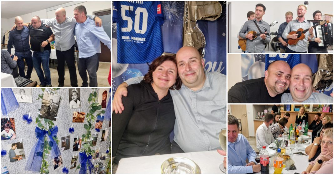 Damir Micek proslavio 50. rođendan u veselom društvu rodbine i prijatelja Damir Micek proslavio 50. rođendan u veselom društvu rodbine i prijatelja