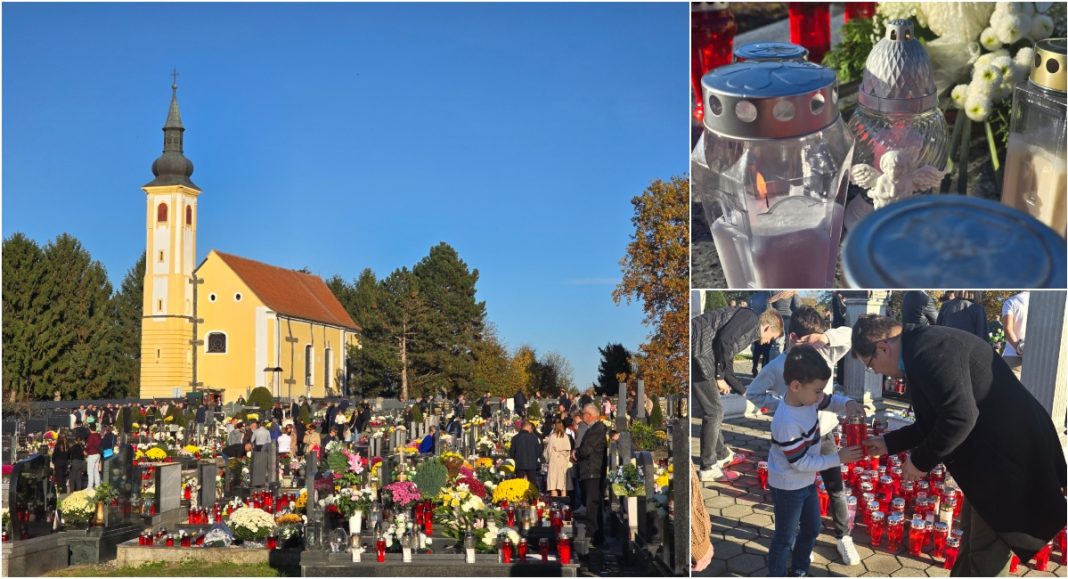 FOTO Goričan obilježio blagdan Svih svetih u dostojanstvenom ozračju FOTO Goričan obilježio blagdan Svih svetih u dostojanstvenom ozračju