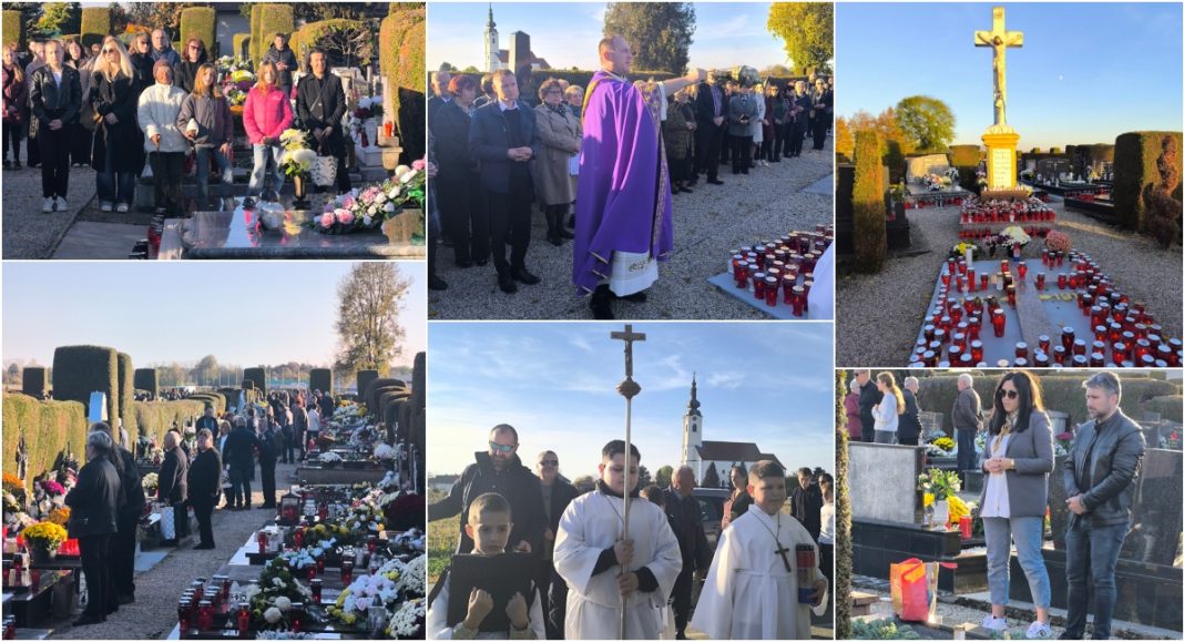 FOTO Svijeće, molitva i sjećanja: Kotoriba na blagdan Svih svetih FOTO Svijeće, molitva i sjećanja: Kotoriba na blagdan Svih svetih